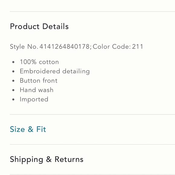 Anthropologie Cami and Boxer Shorts Floral Embroidered Pajama Set - Picture 5 of 10